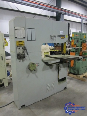 1987 STARTRITE 316H Saws, Saws, Band, Vertical | Holland Equipment Hunters, Inc.