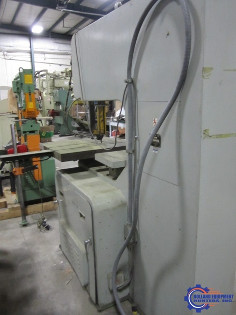 1987 STARTRITE 316H Saws, Saws, Band, Vertical | Holland Equipment Hunters, Inc.