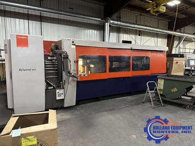 2009 BYSTRONIC BySpeed 3015 Fabricating Machinery, Laser Cutter | Holland Equipment Hunters, Inc.