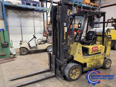 1998 HYSTER S80XLBCS Material Handling, Forklifts | Holland Equipment Hunters, Inc.