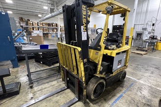 2006 HYSTER E50Z Material Handling, Forklifts | Holland Equipment Hunters, Inc. (1)
