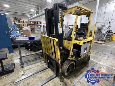 2006 HYSTER E50Z Material Handling, Forklifts | Holland Equipment Hunters, Inc.
