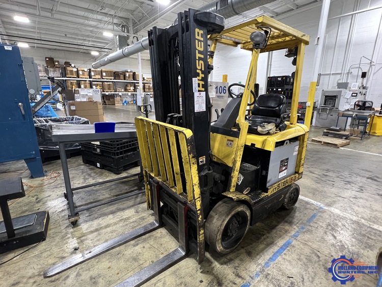 2006 HYSTER E50Z Material Handling, Forklifts | Holland Equipment Hunters, Inc.