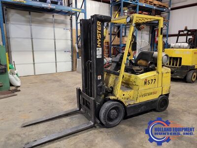2001 HYSTER S50XM Material Handling, Forklifts | Holland Equipment Hunters, Inc.