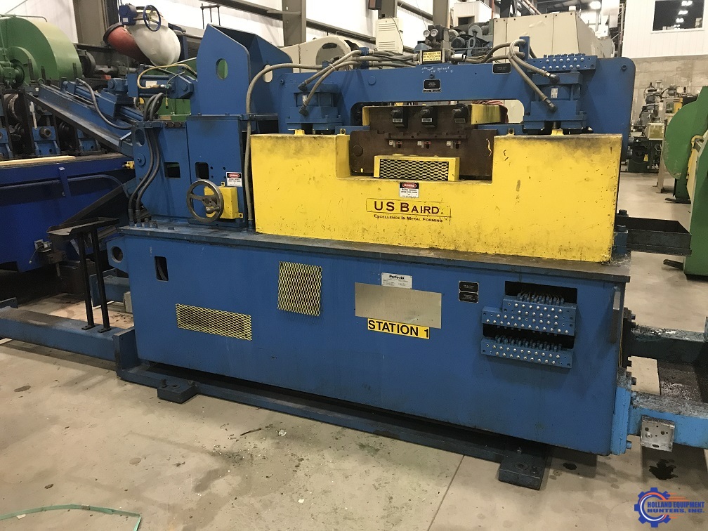 PERFECTO RS157218M Coil Handling Equipment, Uncoilers | Holland Equipment Hunters, Inc.
