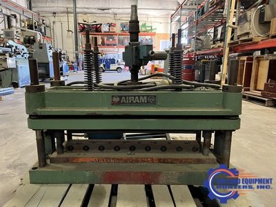 AIRAM 7T Press, Presses, Hydraulic | Holland Equipment Hunters, Inc.