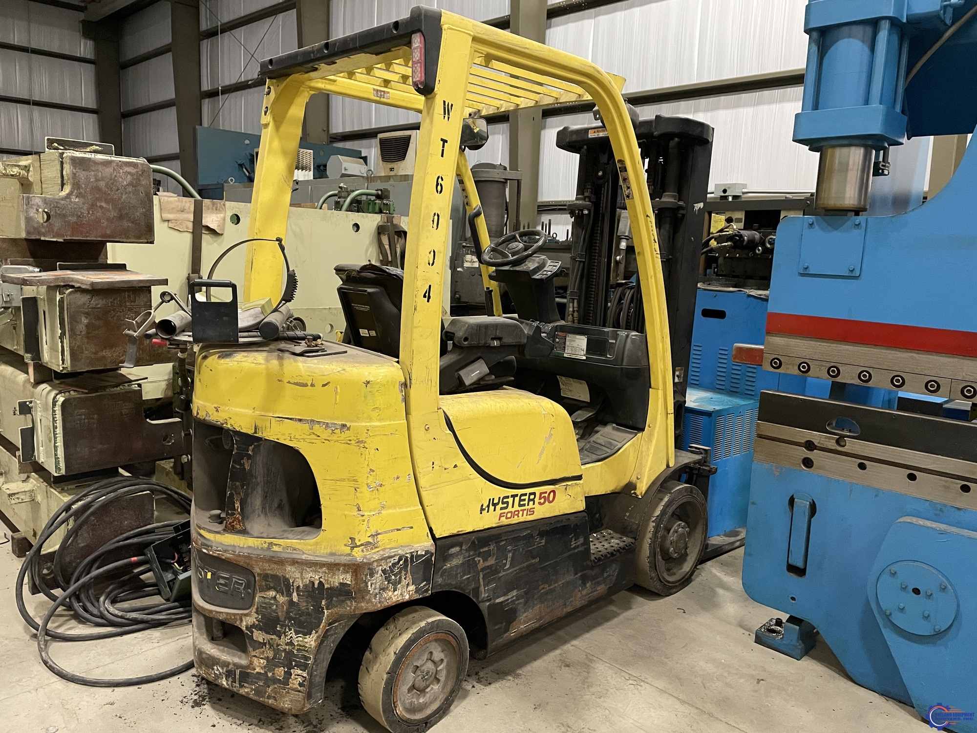 2005 HYSTER S50 Material Handling, Forklifts | Holland Equipment Hunters, Inc.