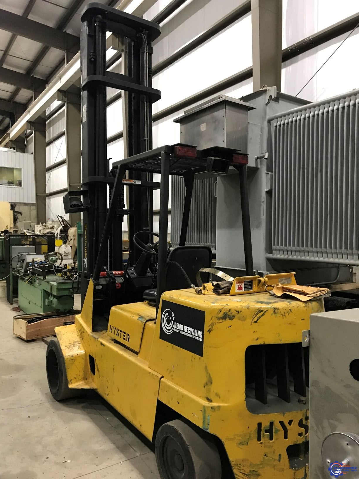 2001 HYSTER S100XL2 Material Handling, Forklifts | Holland Equipment Hunters, Inc.