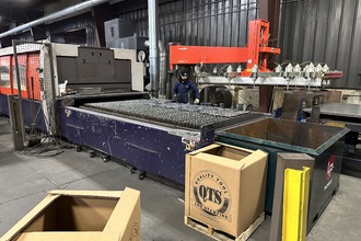 2010 BYSTRONIC BySpeed 3015 Fabricating Machinery, Laser Cutter | Holland Equipment Hunters, Inc. (4)