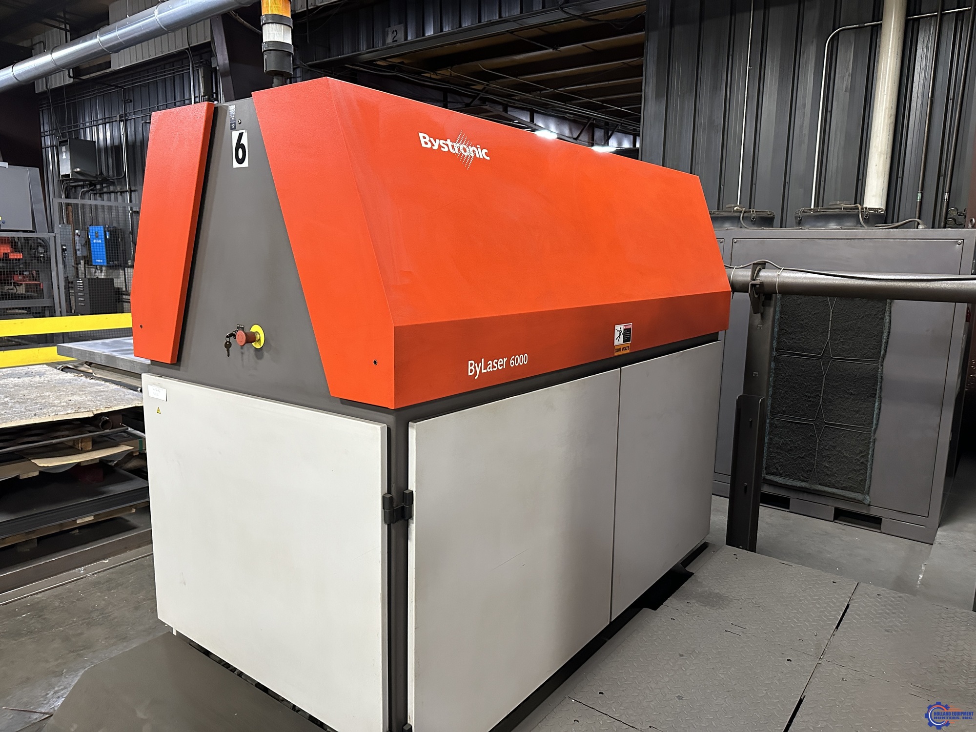 2010 BYSTRONIC BySpeed 3015 Fabricating Machinery, Laser Cutter | Holland Equipment Hunters, Inc.