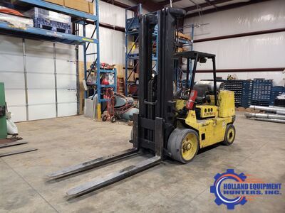 2003 HYSTER S155XL2 Material Handling, Forklifts | Holland Equipment Hunters, Inc.