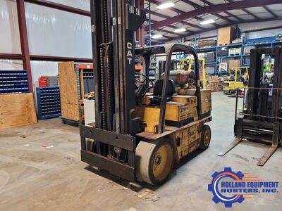 CATERPILLAR T125D Material Handling, Forklifts | Holland Equipment Hunters, Inc.