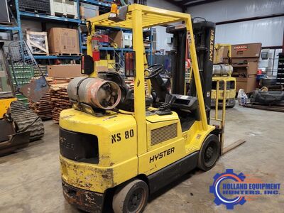 2000 HYSTER S50XM Material Handling, Forklifts | Holland Equipment Hunters, Inc.