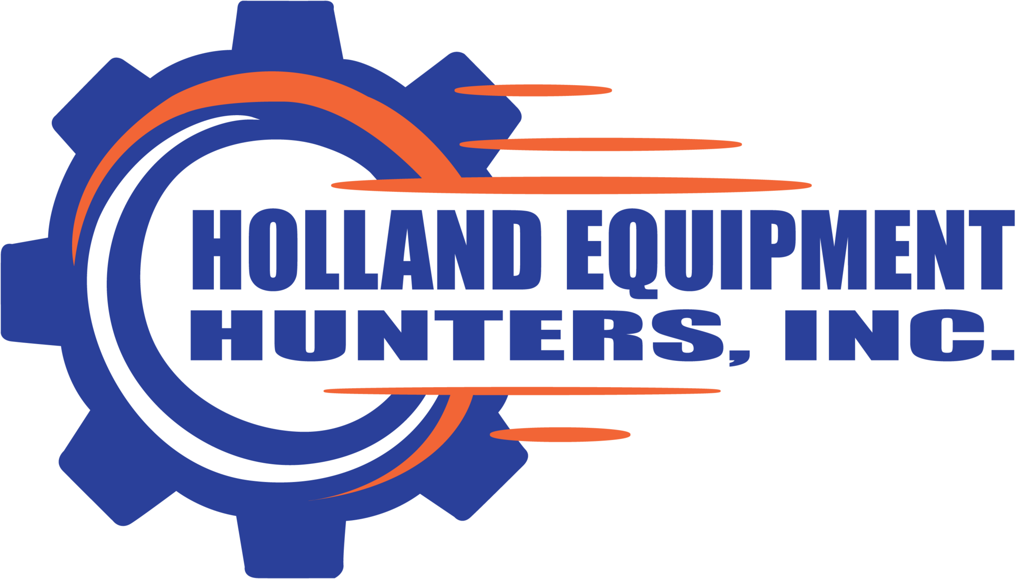 Holland Equipment Hunters, Inc. Logo