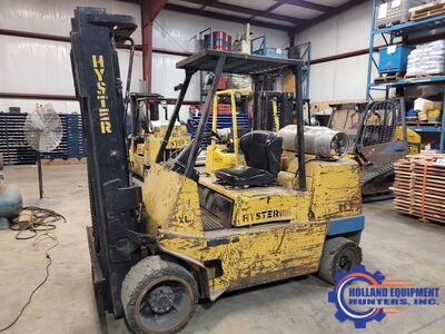 1995 HYSTER S100XL Material Handling, Forklifts | Holland Equipment Hunters, Inc.