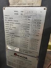 1991 AMADA FBD-1025E Fabricating Machinery, Press Brakes, Hydraulic | Holland Equipment Hunters, Inc. (6)