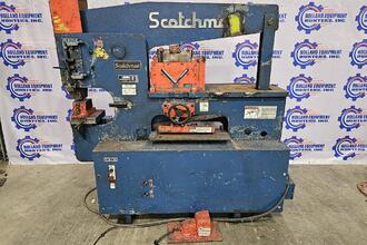 SCOTCHMAN 9012-24m Fabricating Machinery, Hydraulic Iron Worker | Holland Equipment Hunters, Inc. (1)