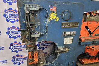 SCOTCHMAN 9012-24m Fabricating Machinery, Hydraulic Iron Worker | Holland Equipment Hunters, Inc. (4)