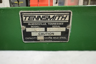 TENNSMITH 52H16 Fabricating Machinery, Power Squaring Shears, (Gauge) | Holland Equipment Hunters, Inc. (7)