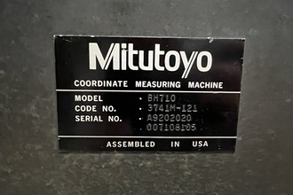 MITUTOYO BH710 Miscellaneous Items | Holland Equipment Hunters, Inc. (4)