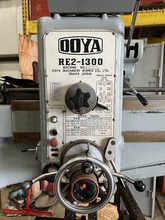 Ooya RE2-1300 Drills, Radial Drills | Holland Equipment Hunters, Inc. (5)