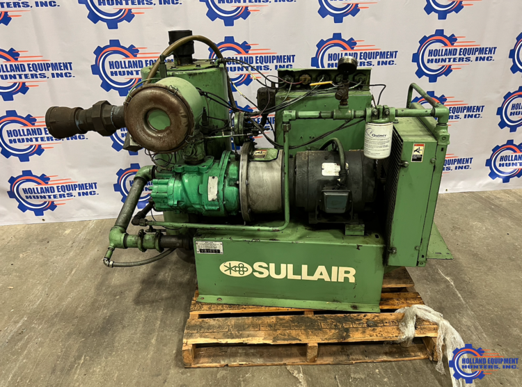 SULLAIR RSVS10-10A AC Air Compressors | Holland Equipment Hunters, Inc.