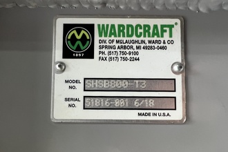 2018 WARDCRAFT SHSB800-T3 Miscellaneous Items, Conveyors | Holland Equipment Hunters, Inc. (3)