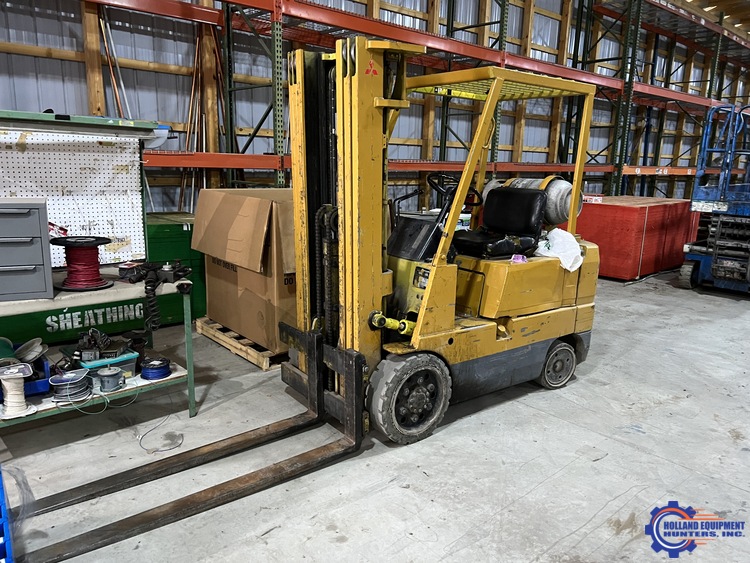 MITSUBISHI FCG25 Material Handling, Forklifts | Holland Equipment Hunters, Inc.