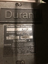 DURANT R1250 Coil Handling Equipment, Uncoilers | Holland Equipment Hunters, Inc. (3)