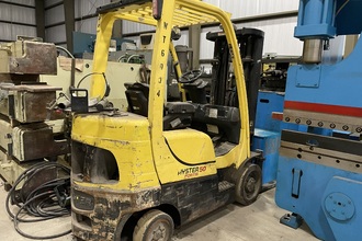 2005 HYSTER S50 Material Handling, Forklifts | Holland Equipment Hunters, Inc. (1)