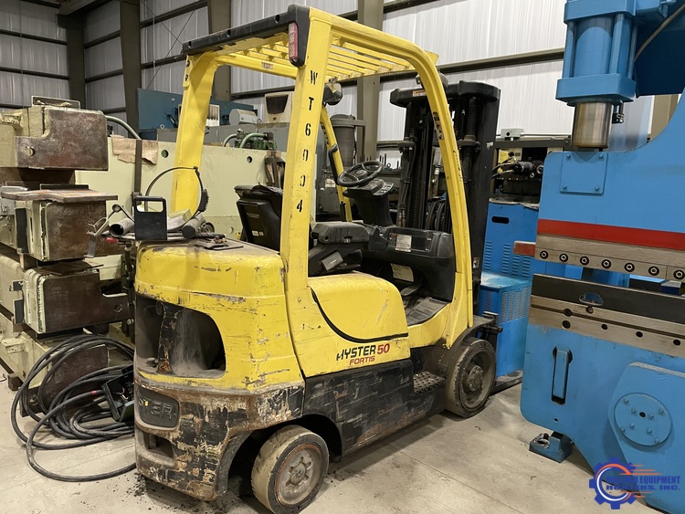 2005 HYSTER S50 Material Handling, Forklifts | Holland Equipment Hunters, Inc.