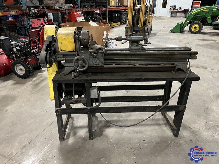 1928 SOUTH BEND 22-RC Lathes, Engine Lathes | Holland Equipment Hunters, Inc.