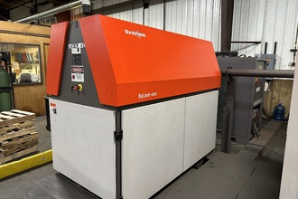 2009 BYSTRONIC BySpeed 3015 Fabricating Machinery, Laser Cutter | Holland Equipment Hunters, Inc. (9)