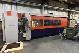 2009 BYSTRONIC BySpeed 3015 Fabricating Machinery, Laser Cutter | Holland Equipment Hunters, Inc. (2)